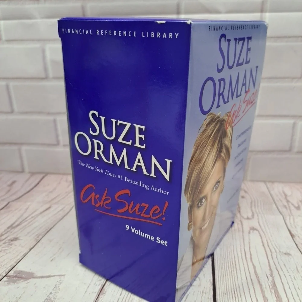 The Ask Suze Orman Financial Library Boxed Set 9 Paperback Books‎ Finance 2004